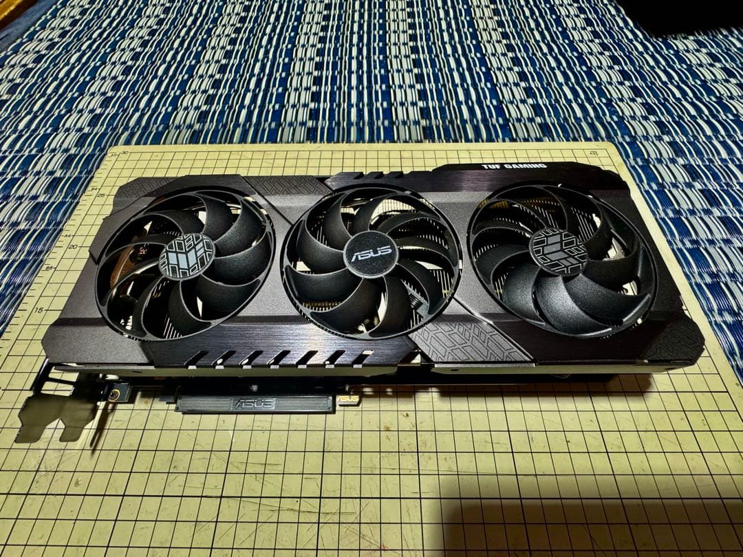 ASUS TUF Gaming RTX3060 8G oc 動作確認済み