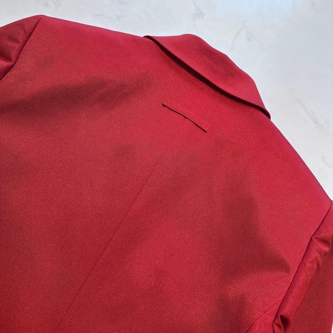 JEAN PAUL GAULTIER クラシック シャツジャケット レッド 40