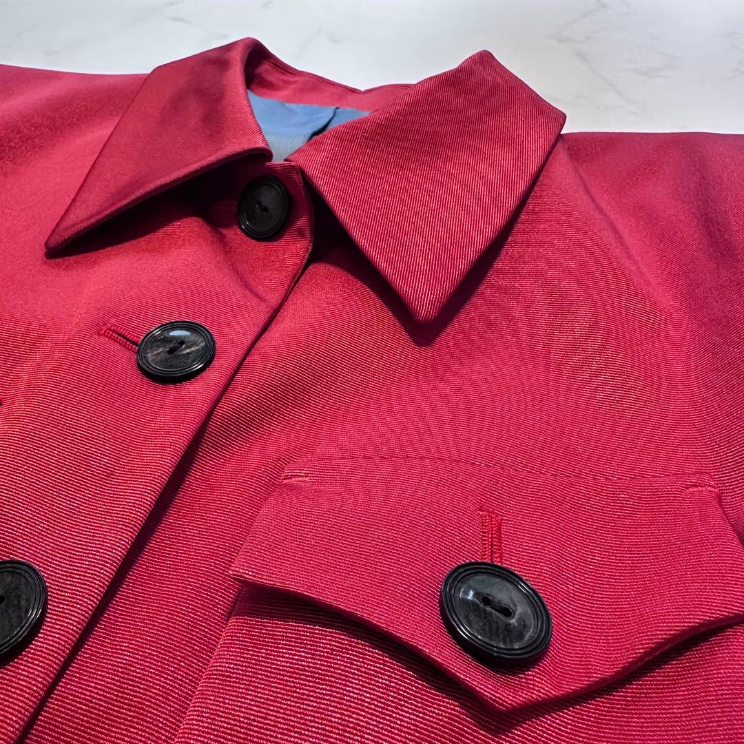 JEAN PAUL GAULTIER クラシック シャツジャケット レッド 40