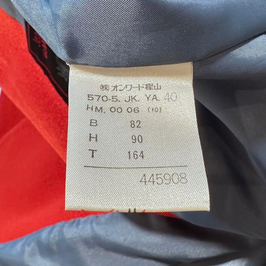 JEAN PAUL GAULTIER クラシック シャツジャケット レッド 40