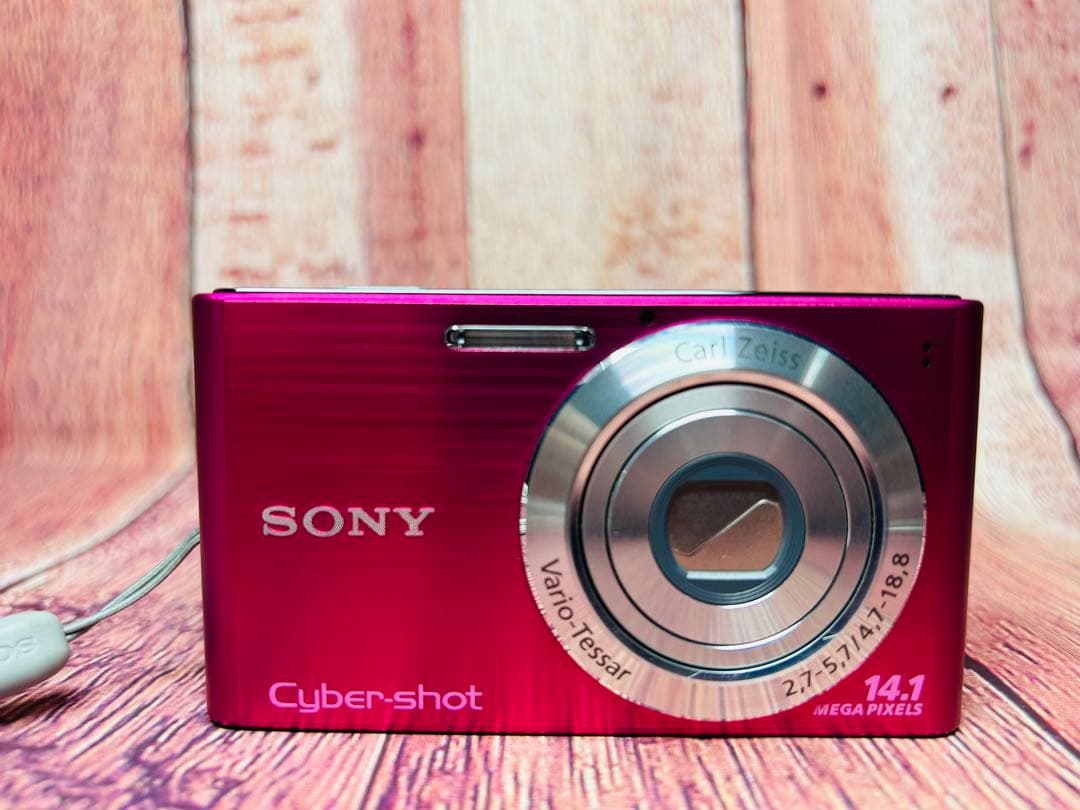 SONY ソニー Cyber-shot DSC-W320 ピンク デジタル
