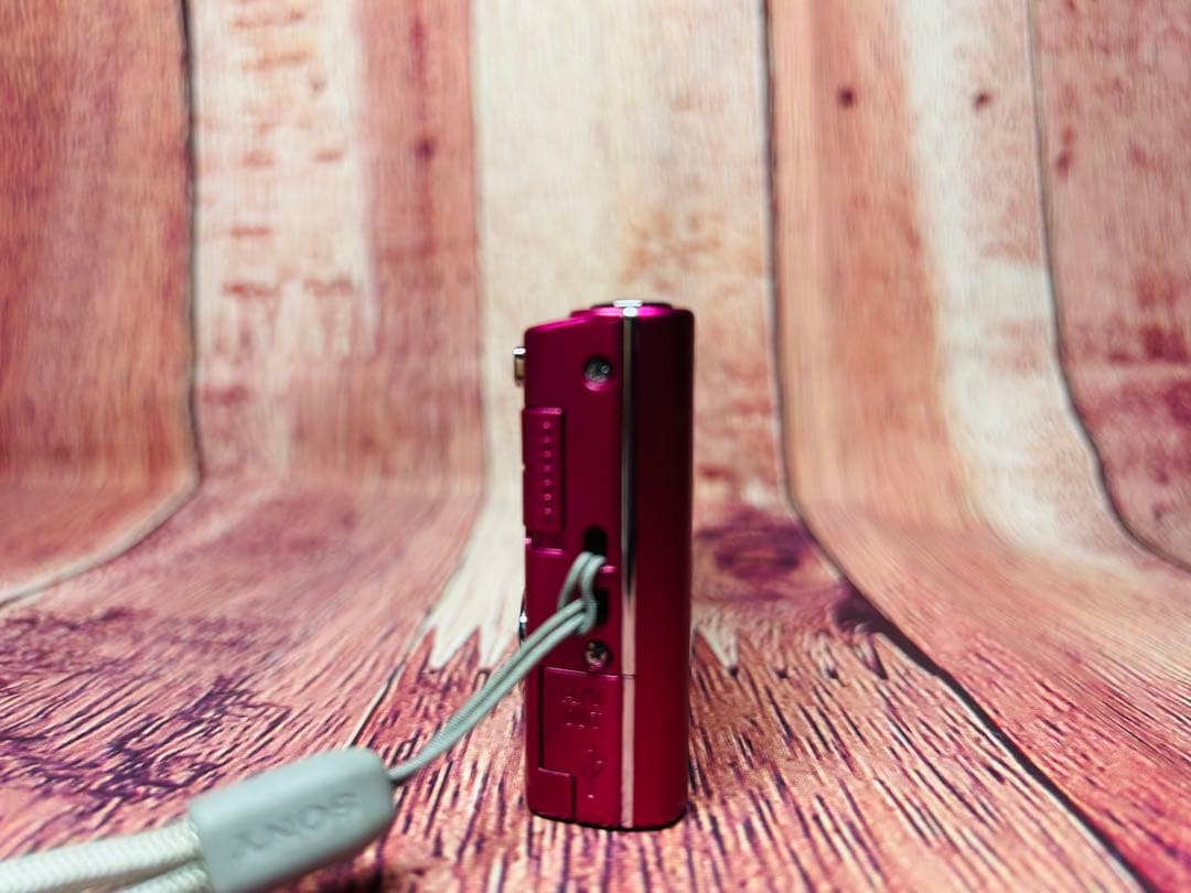 SONY ソニー Cyber-shot DSC-W320 ピンク デジタル