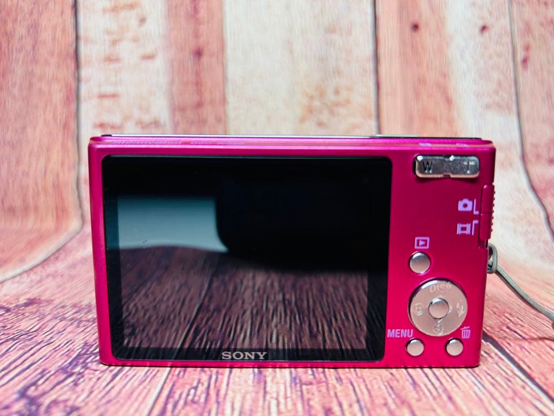 SONY ソニー Cyber-shot DSC-W320 ピンク デジタル
