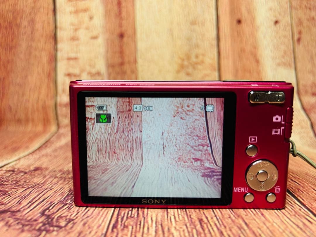 SONY ソニー Cyber-shot DSC-W320 ピンク デジタル