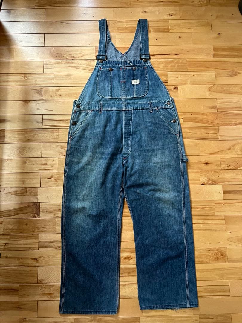 BIG MAC ビッグマック デニム オーバーオール ビンテージ
