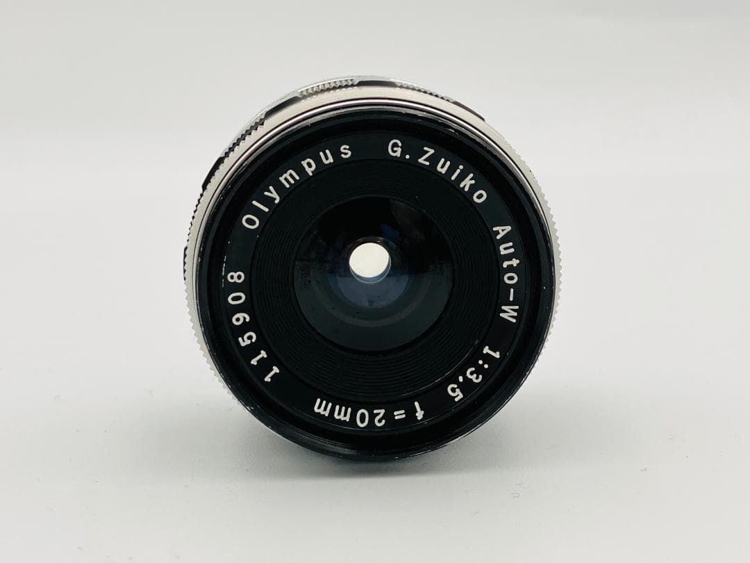 オリンパス　g.zuiko auto-w 20mm f3.5　単焦点レンズ