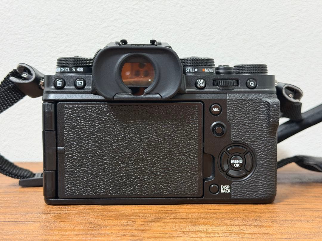 FUJIFILM X-T4 ミラーレスカメラ ショット数534枚