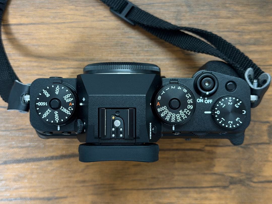 FUJIFILM X-T4 ミラーレスカメラ ショット数534枚