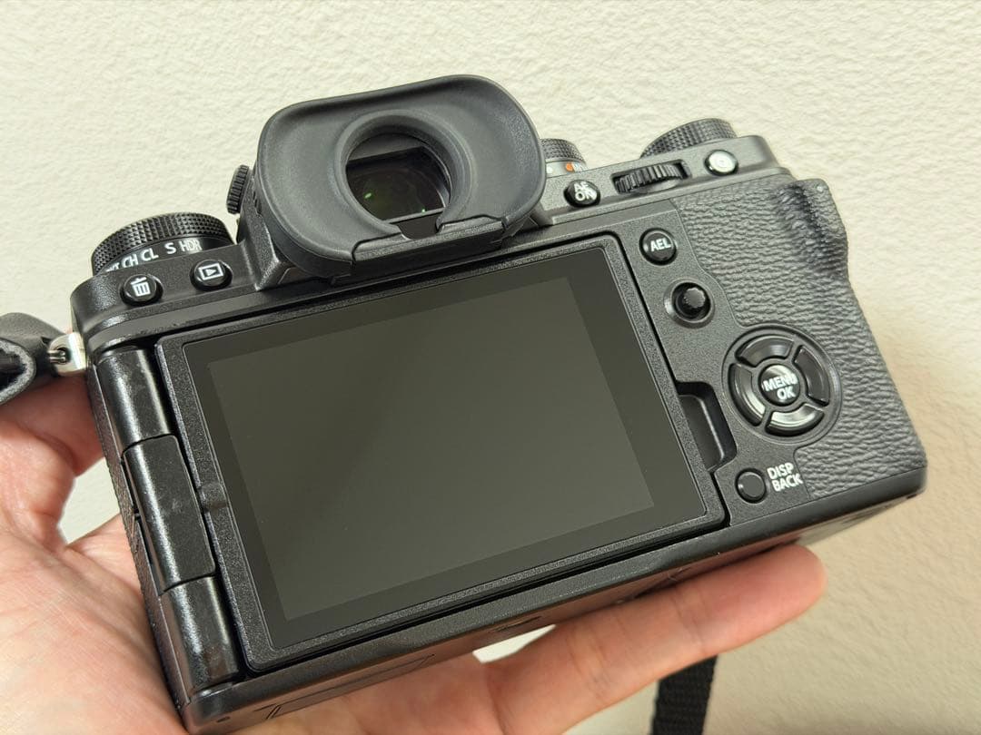 FUJIFILM X-T4 ミラーレスカメラ ショット数534枚