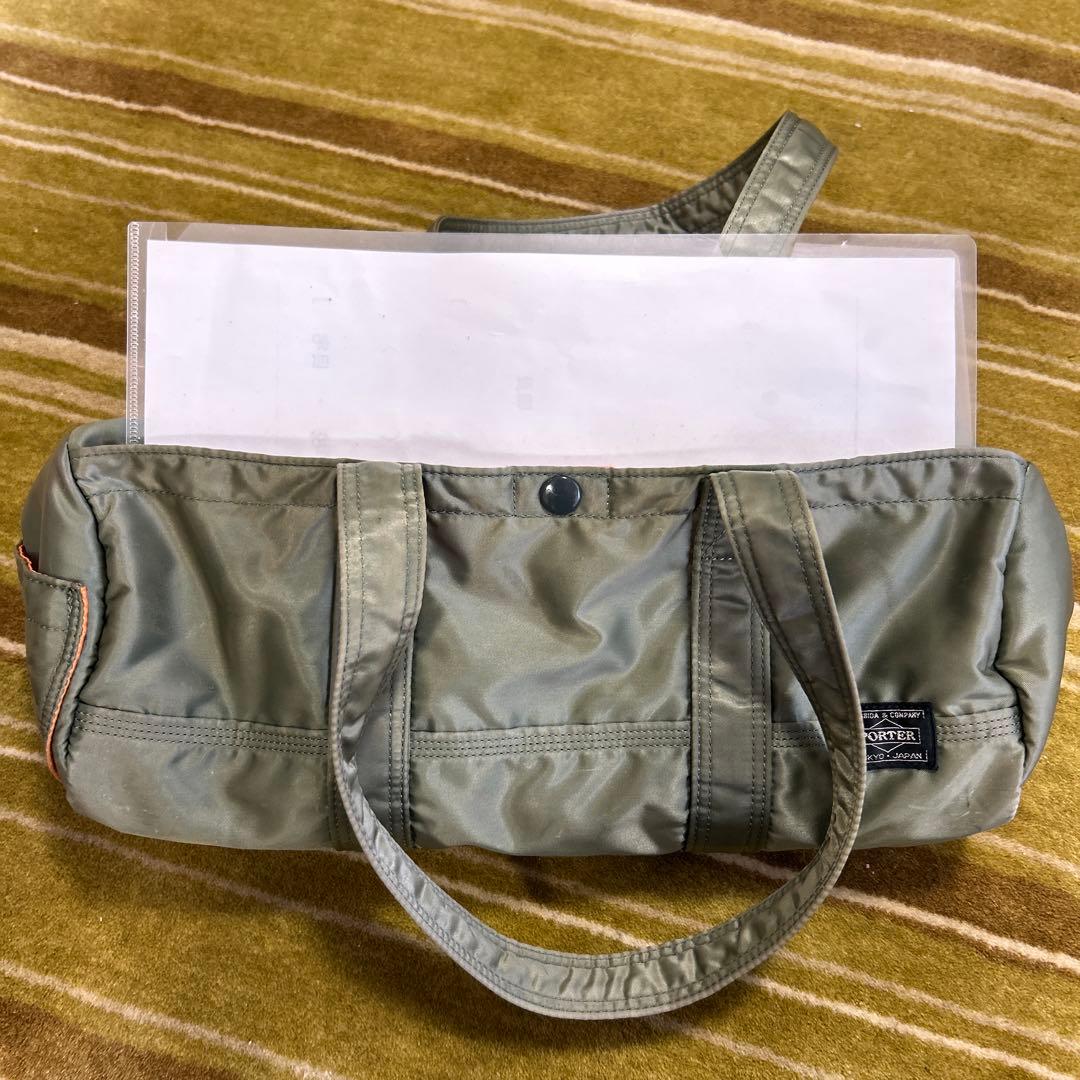 ポーター　タンカー　ボストンバッグ（Ｌ）