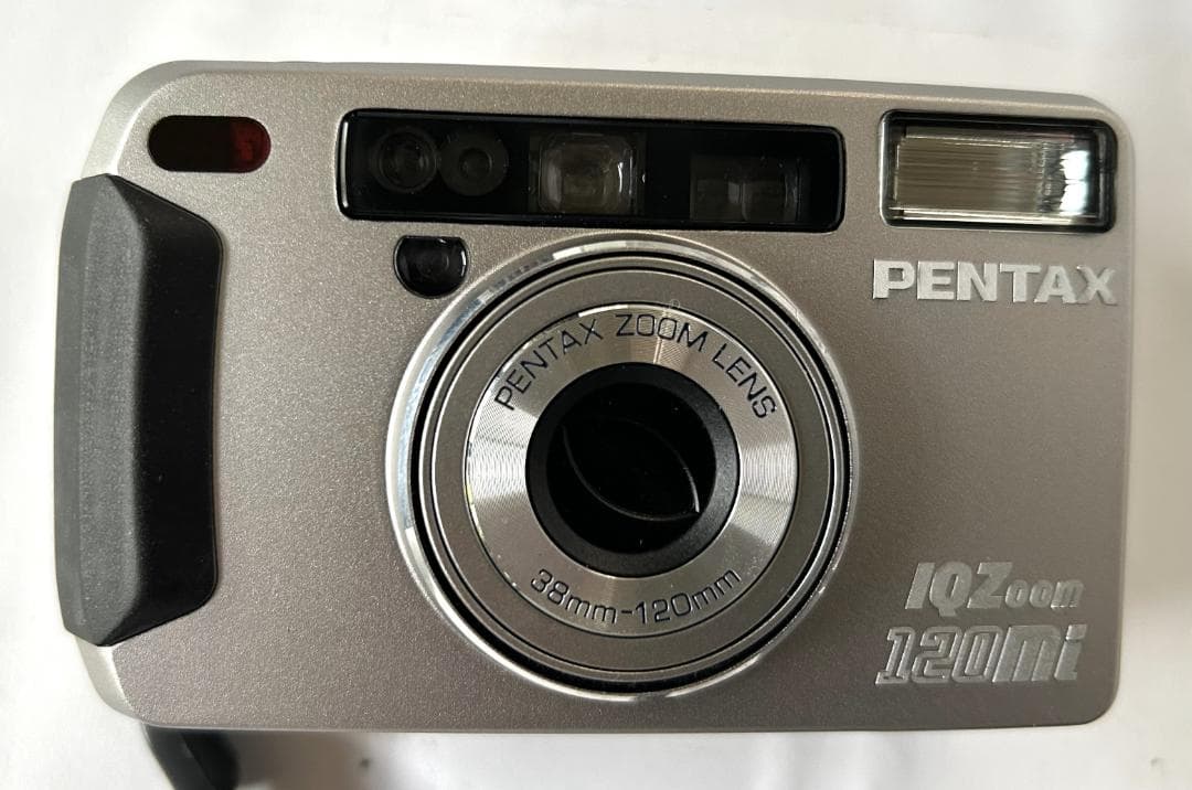 【動作確認・美品】PENTAX IQZoom 120Mi