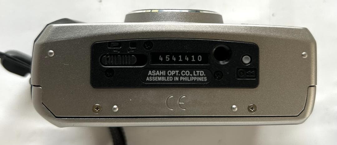 【動作確認・美品】PENTAX IQZoom 120Mi