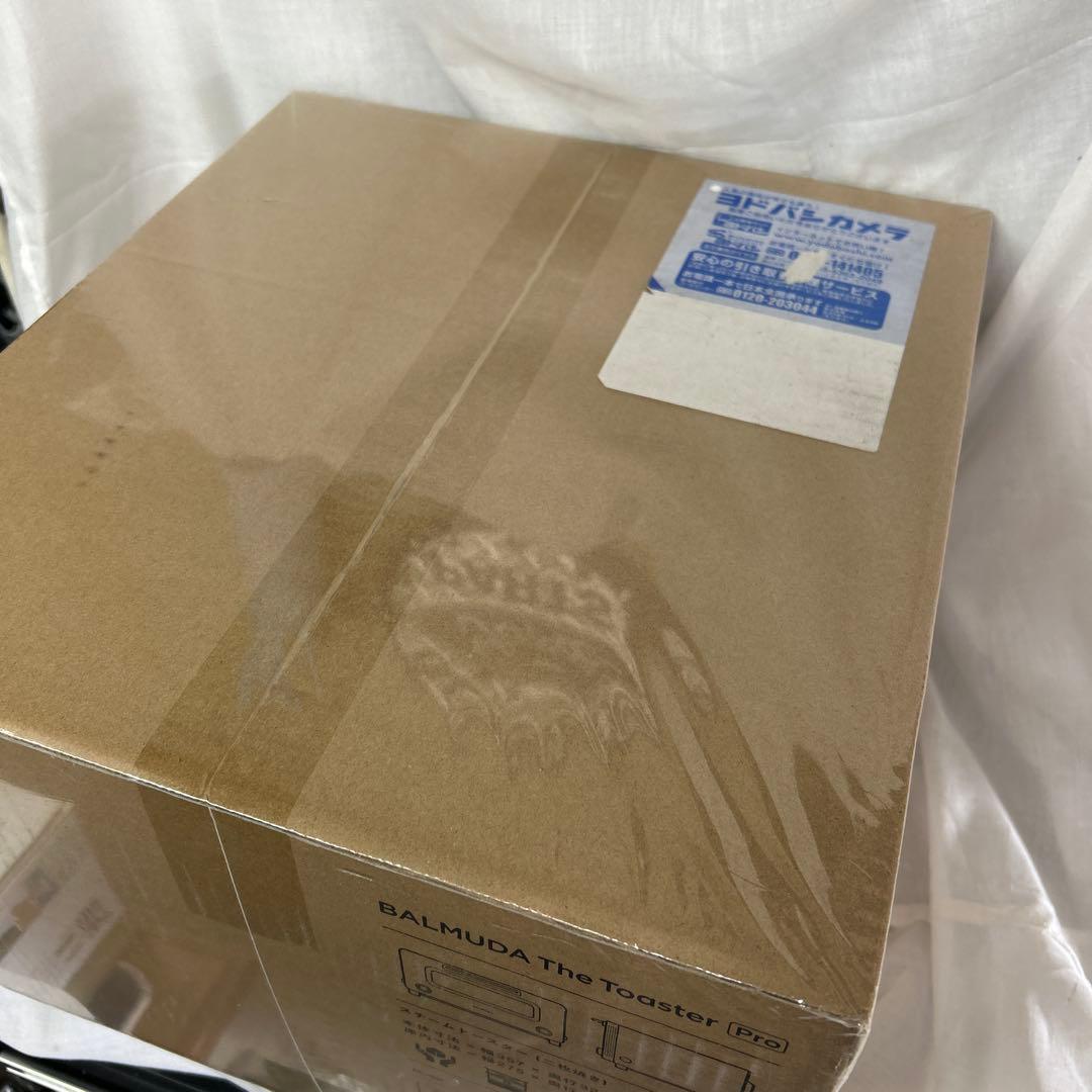 新品　バルミューダ　ザ・トースター プロ BALMUDA K11A-SE-BK