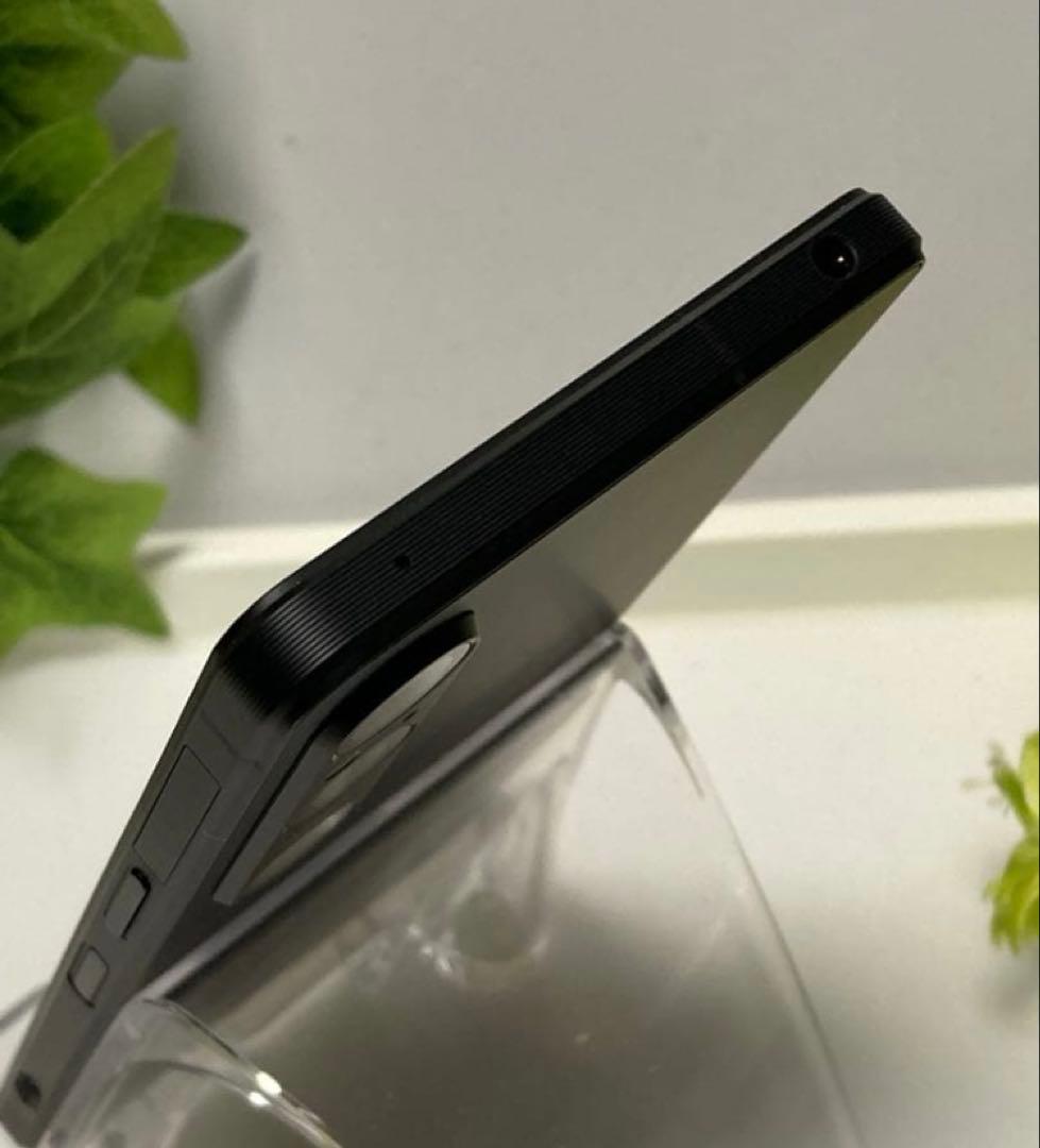 液晶美品 Sony Xperia 1 VI SO-51E ブラックSIMフリー