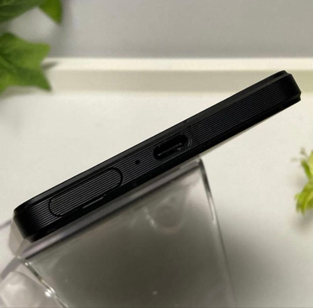 液晶美品 Sony Xperia 1 VI SO-51E ブラックSIMフリー