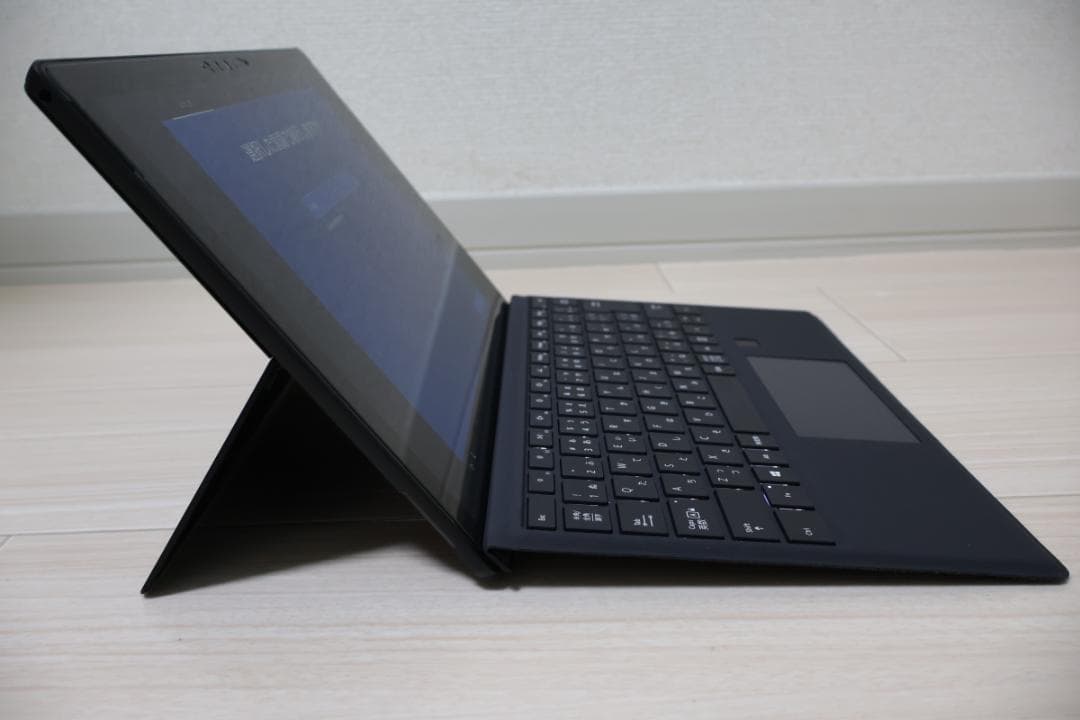 Microsoft SurfacePro 7（指紋認証キーボード、スリムペン付）