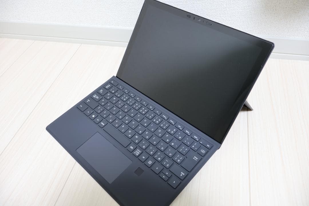 Microsoft SurfacePro 7（指紋認証キーボード、スリムペン付）