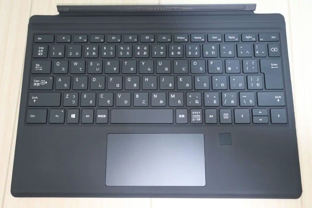 Microsoft SurfacePro 7（指紋認証キーボード、スリムペン付）