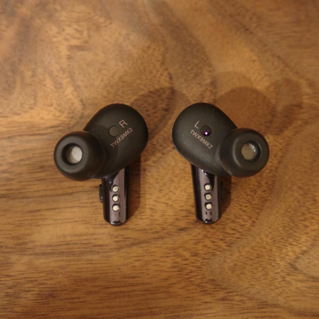 ATH-TWX9MK2 ブラック ワイヤレスイヤホン