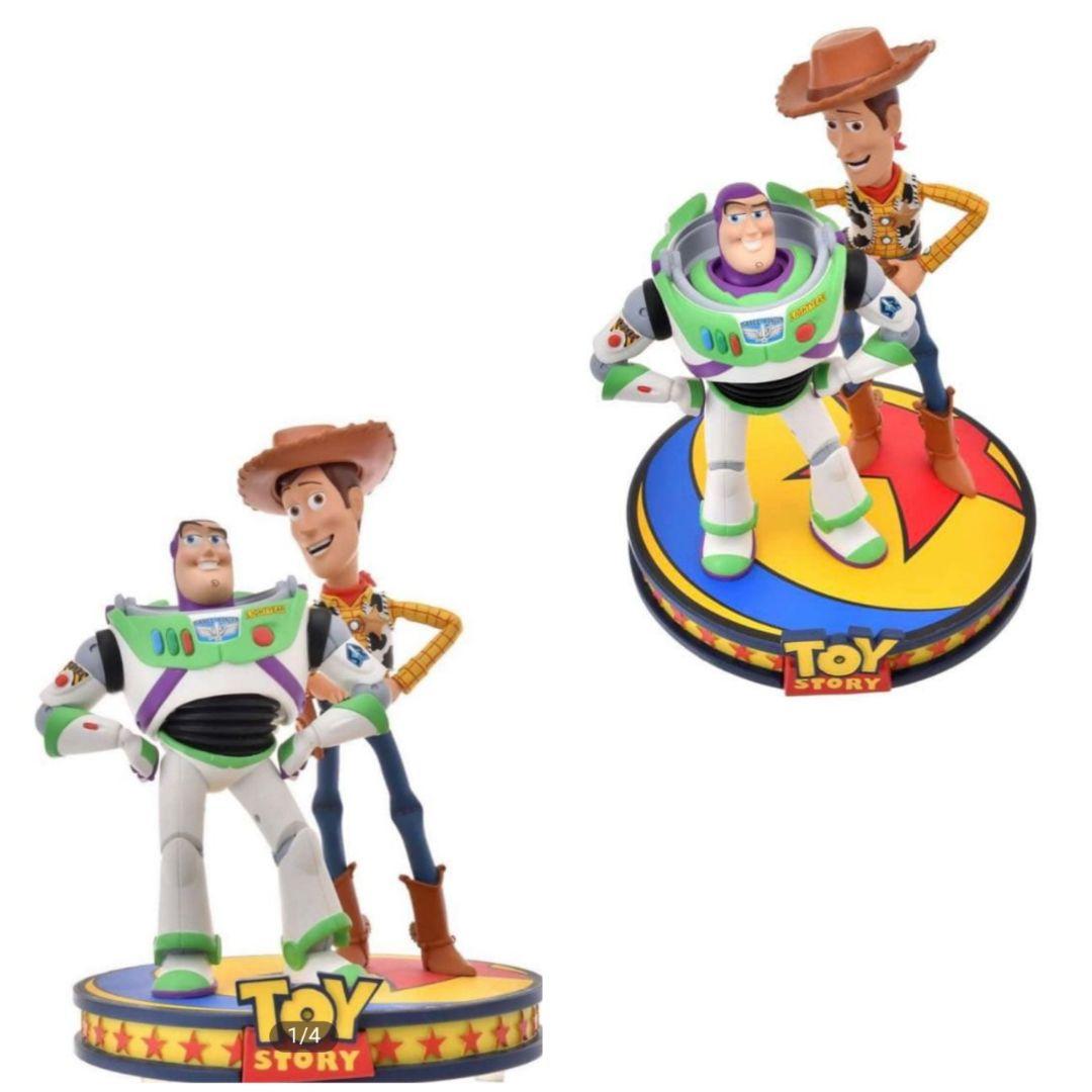 ウッディ＆バズ フィギュア ミュージック TOY STORY 30th