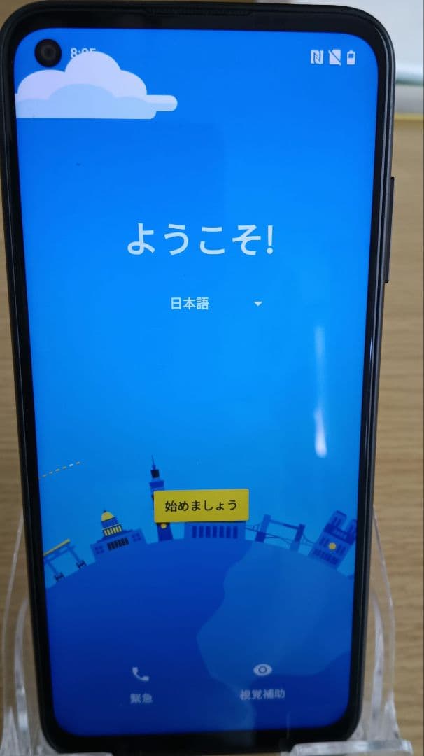 スマートフォン本体 htc desire 22 pro