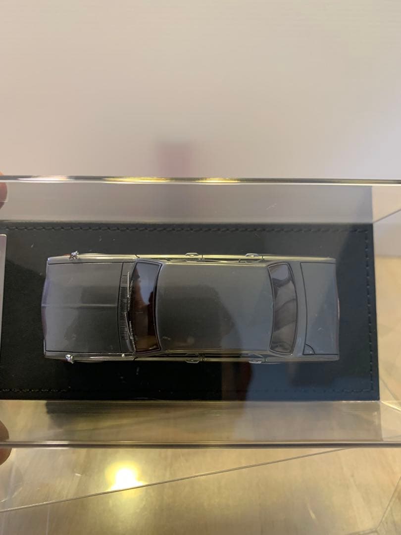 イグニッションモデル　1/43 スカイライン　GT-R PGC10 シルバー