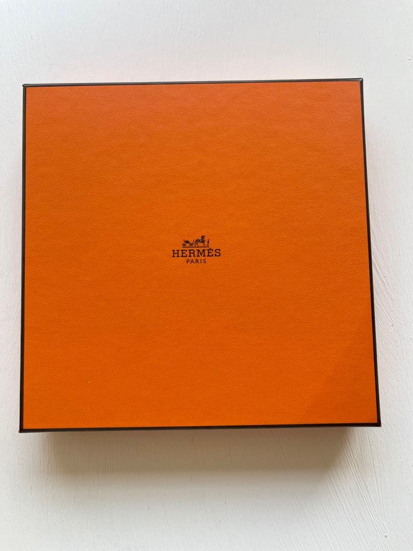 【新品】エルメス　ハンドタオル　アヴァロン