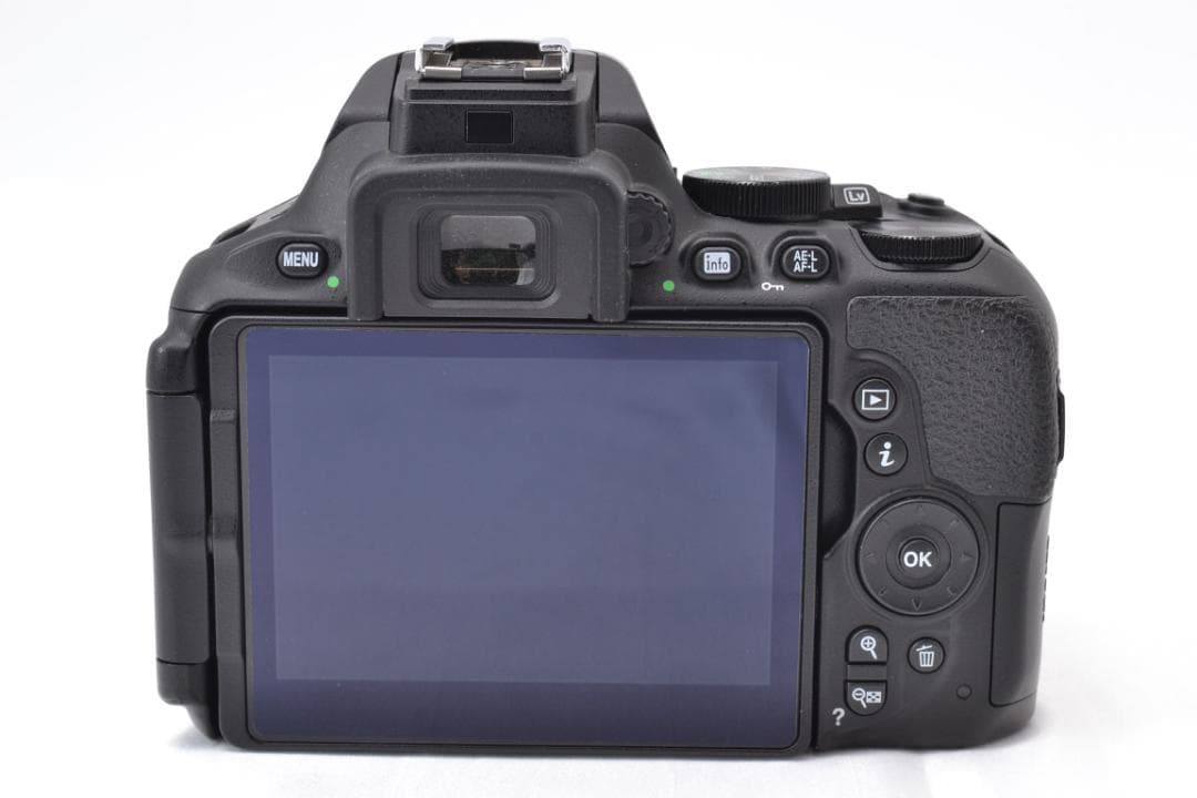 ■ 美品 ■ ニコン　Nikon D5600 ダブルズームキット 元箱付