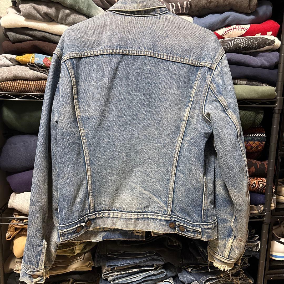 リーバイス70s USA製（40）70505-0317裏地ブランケット　短丈