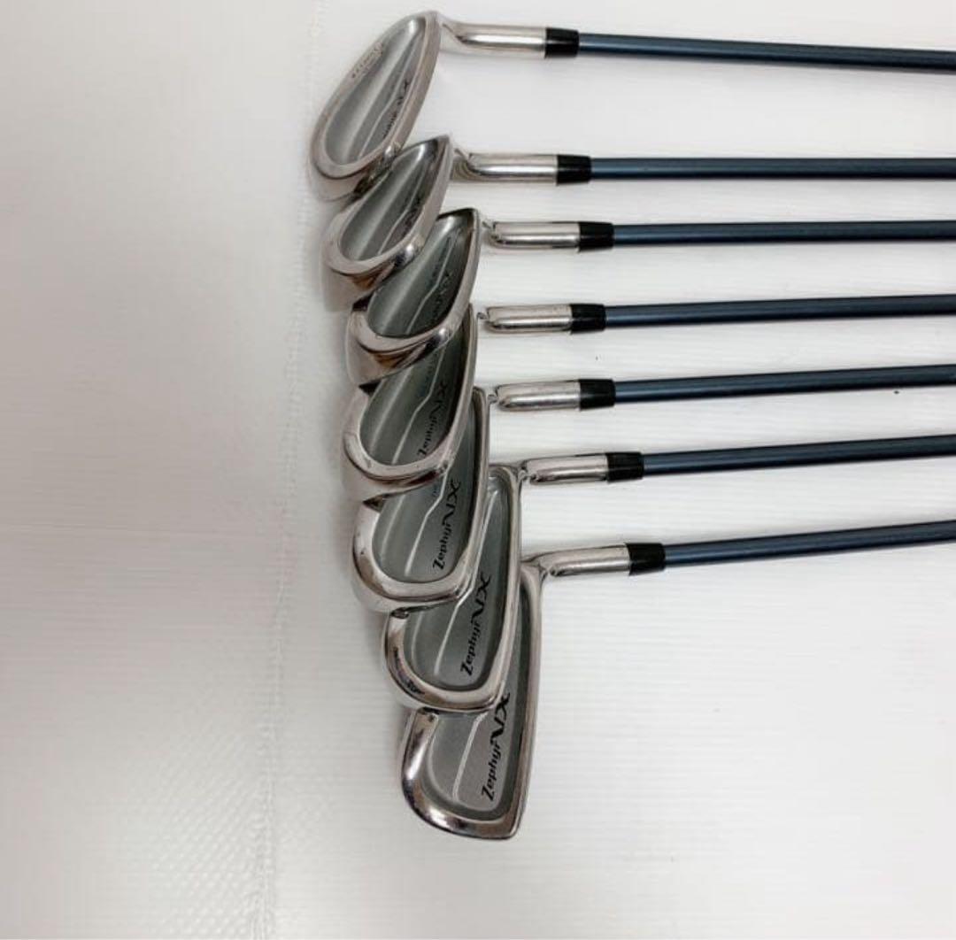 MIZUNO Zephyr NX レディース　アイアンセット