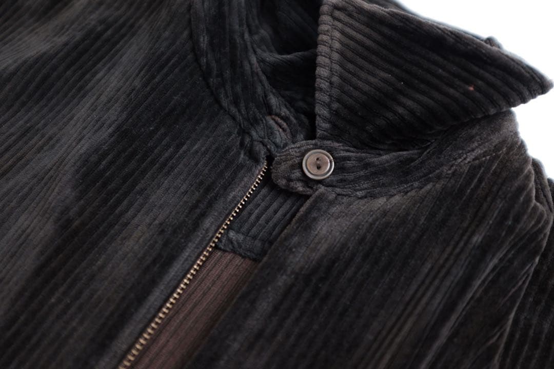 ヴィンテージ　ユーロジャケット　コーデュロイジャケット