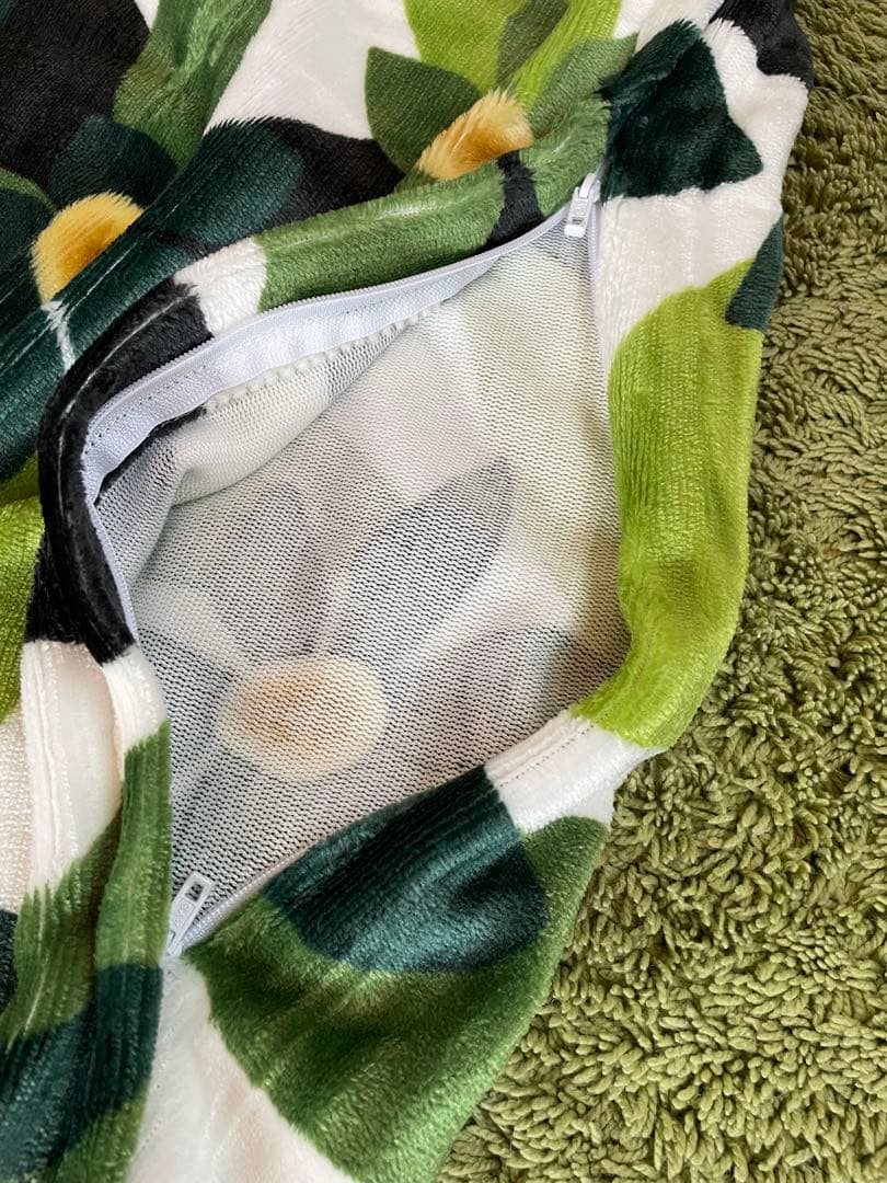 2枚セット【シビラ】　マランタ　あったか掛カバー　シングル　ピンクグリーン各1枚