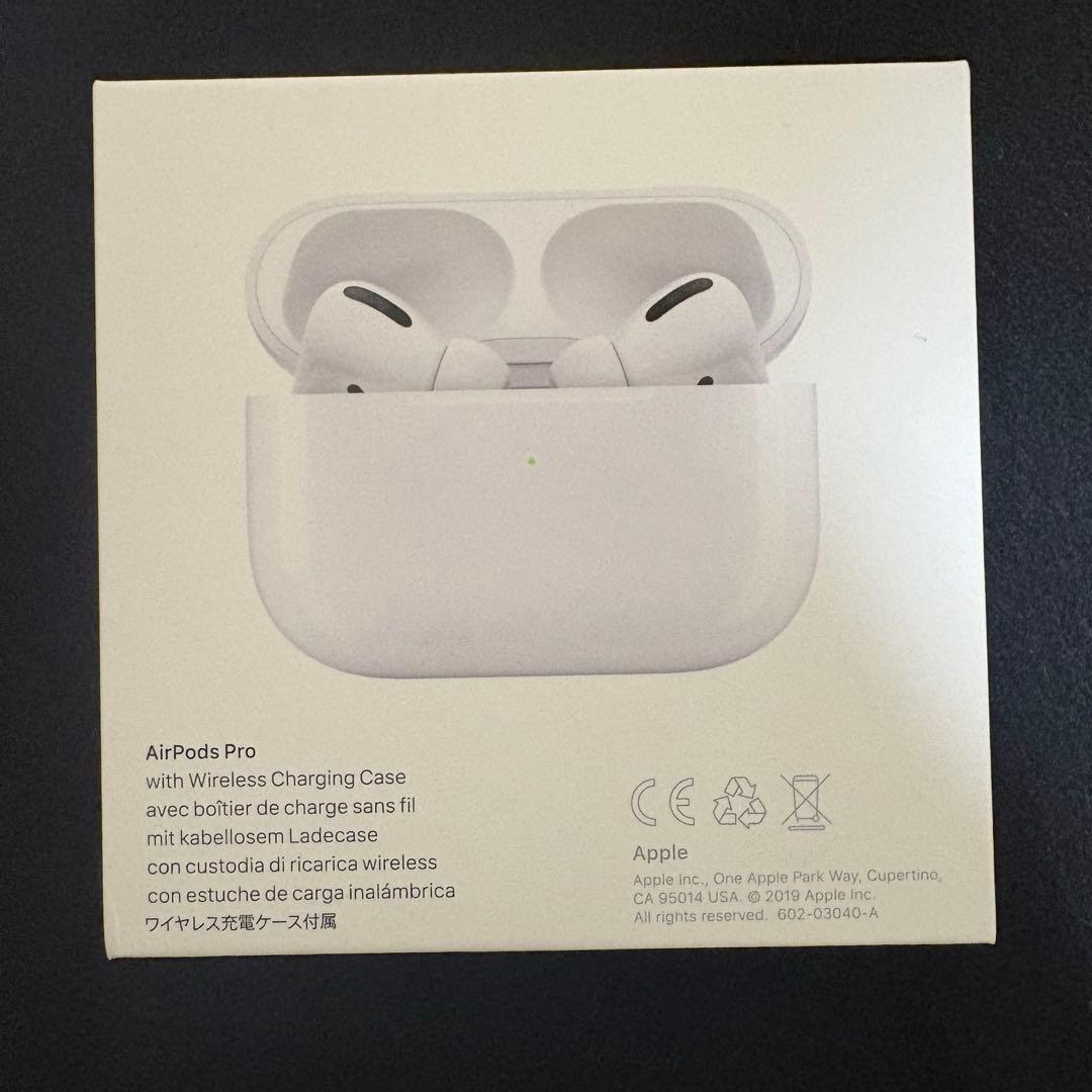 【美品】AirPodsPro 第1世代＋おまけケース