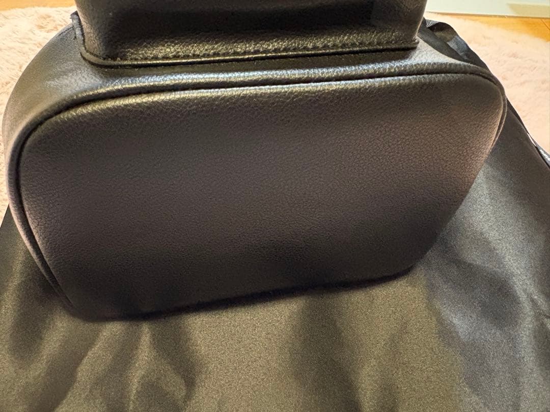 CHANEL ブラックキルティングバックパック