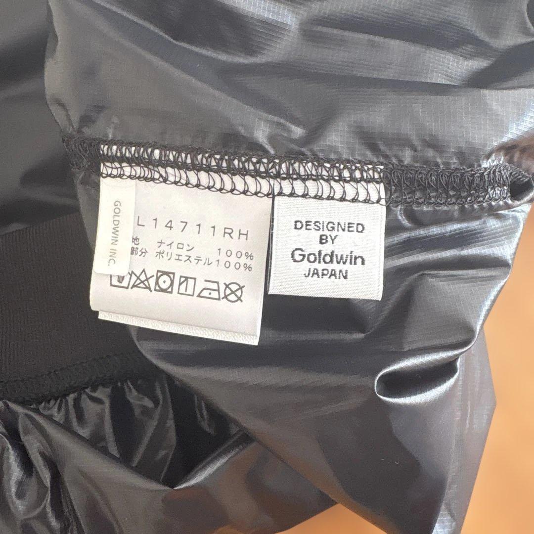 GOLDWIN × UNDER R Black Collection