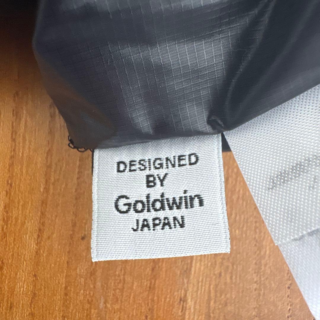 GOLDWIN × UNDER R Black Collection