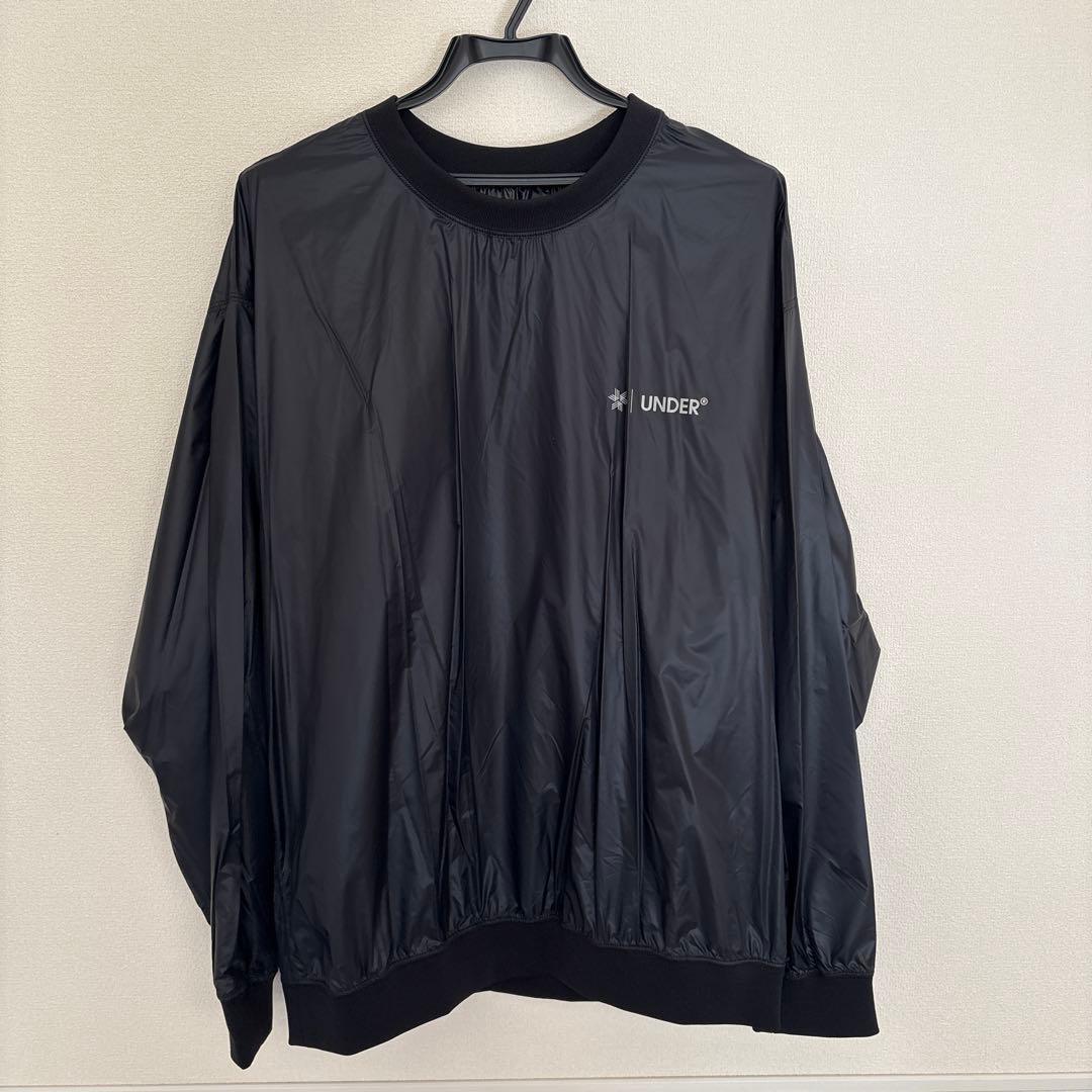 GOLDWIN × UNDER R Black Collection