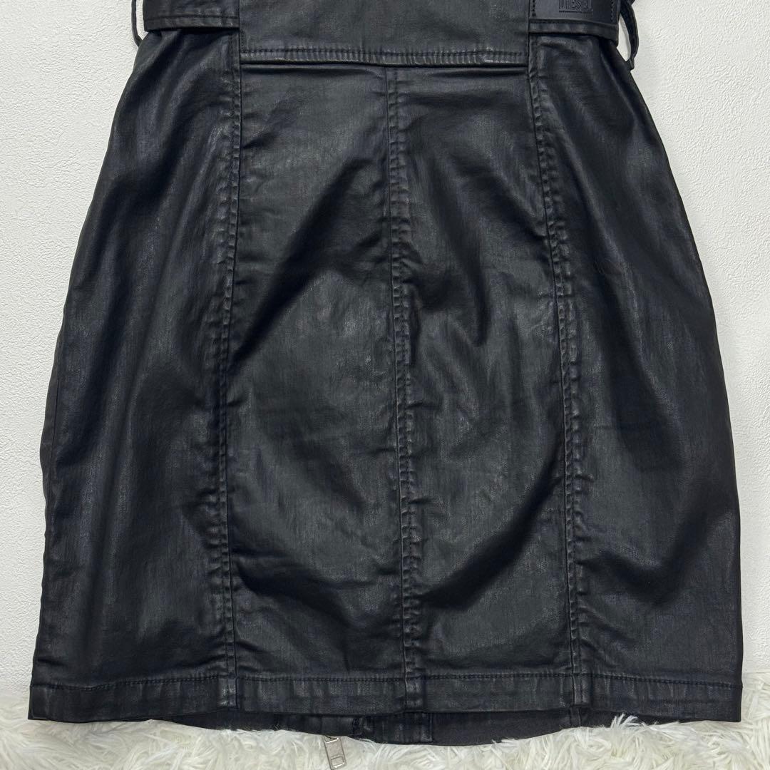 y2k DIESEL ライダース ワンピース グランジ パンク archive