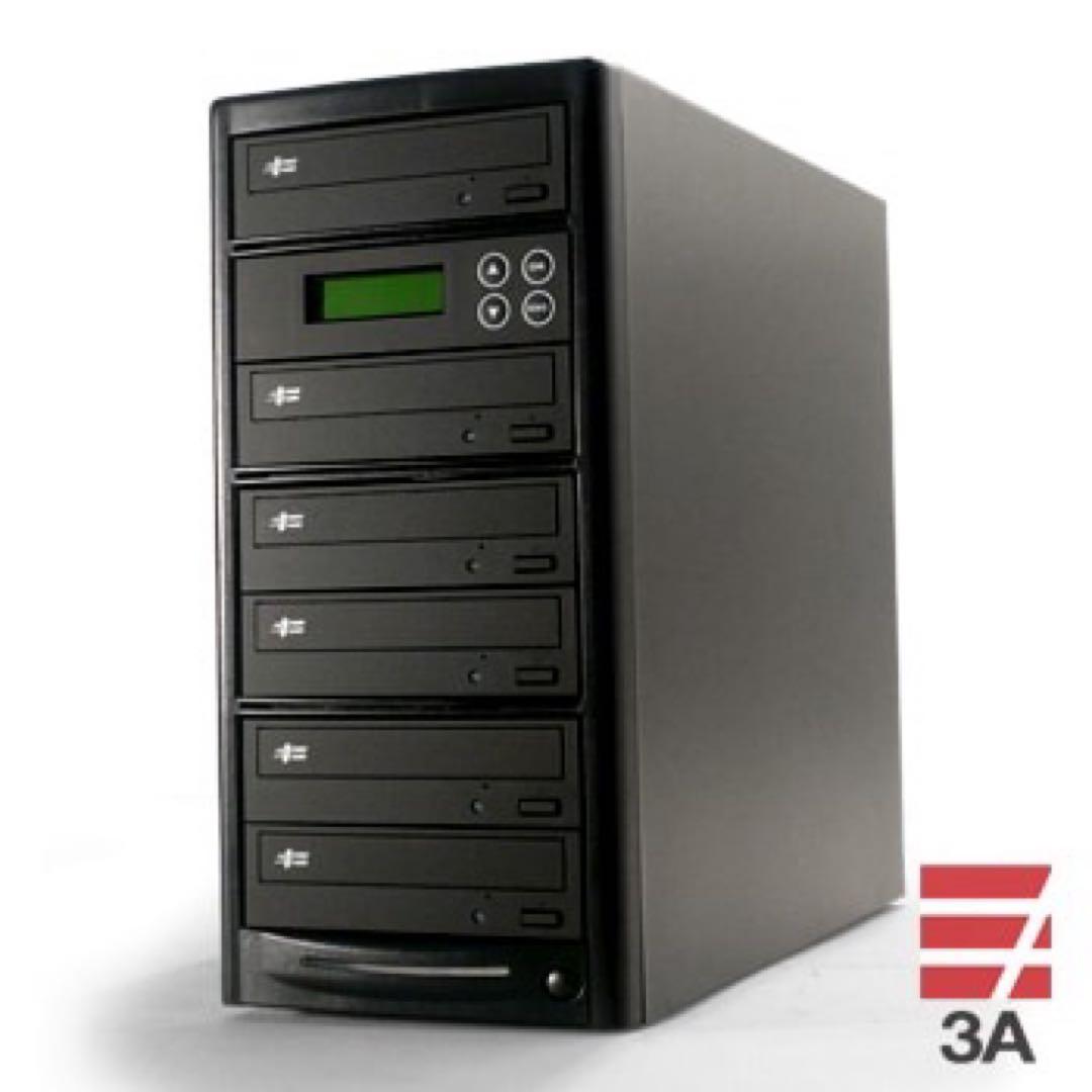 【新品特売】DVD & CDコピー機 R5-LB+HDD(ＬＧ搭載)日本語表示