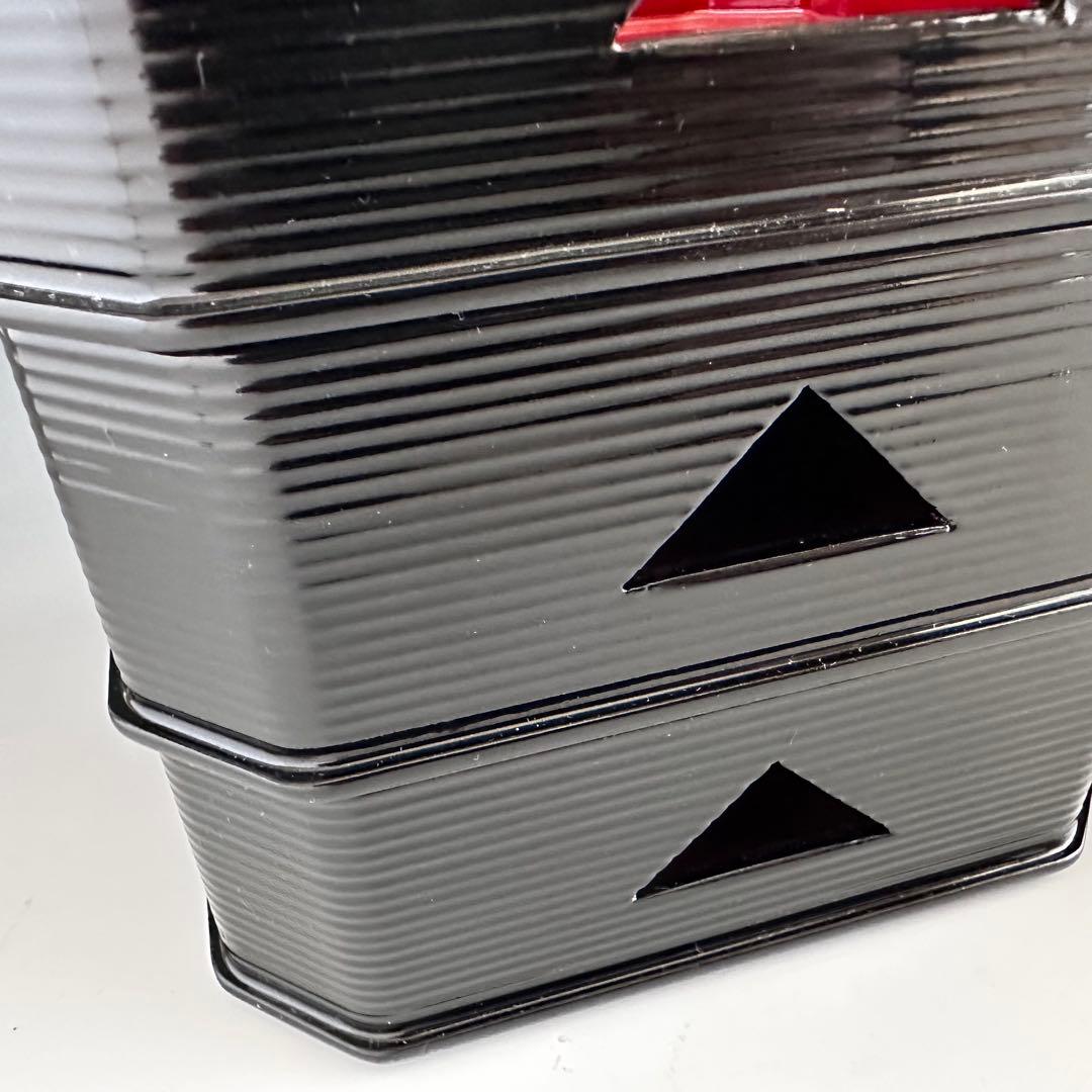 茶道具　即中斎好写　鱗透　五重　縁高　菓子器　熊谷秀穂　共箱　漆器　濃茶　茶事