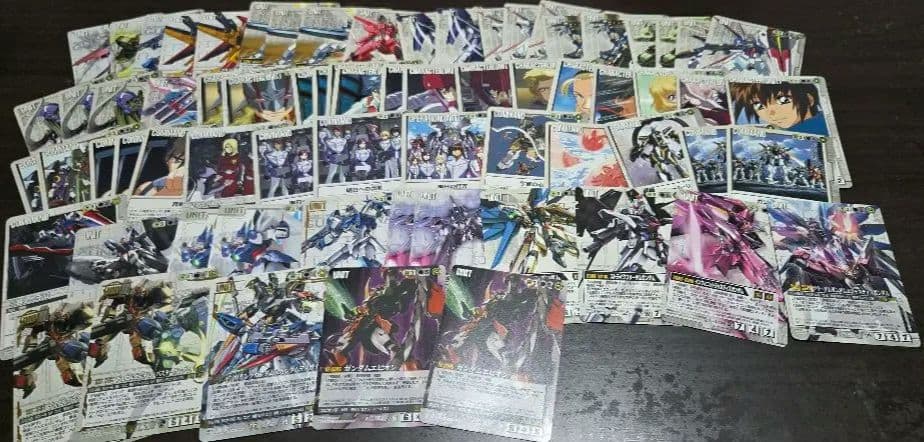 ゆ*り様 ガンダムウォー　まとめ売り　カード　AR R プロモ　ACE