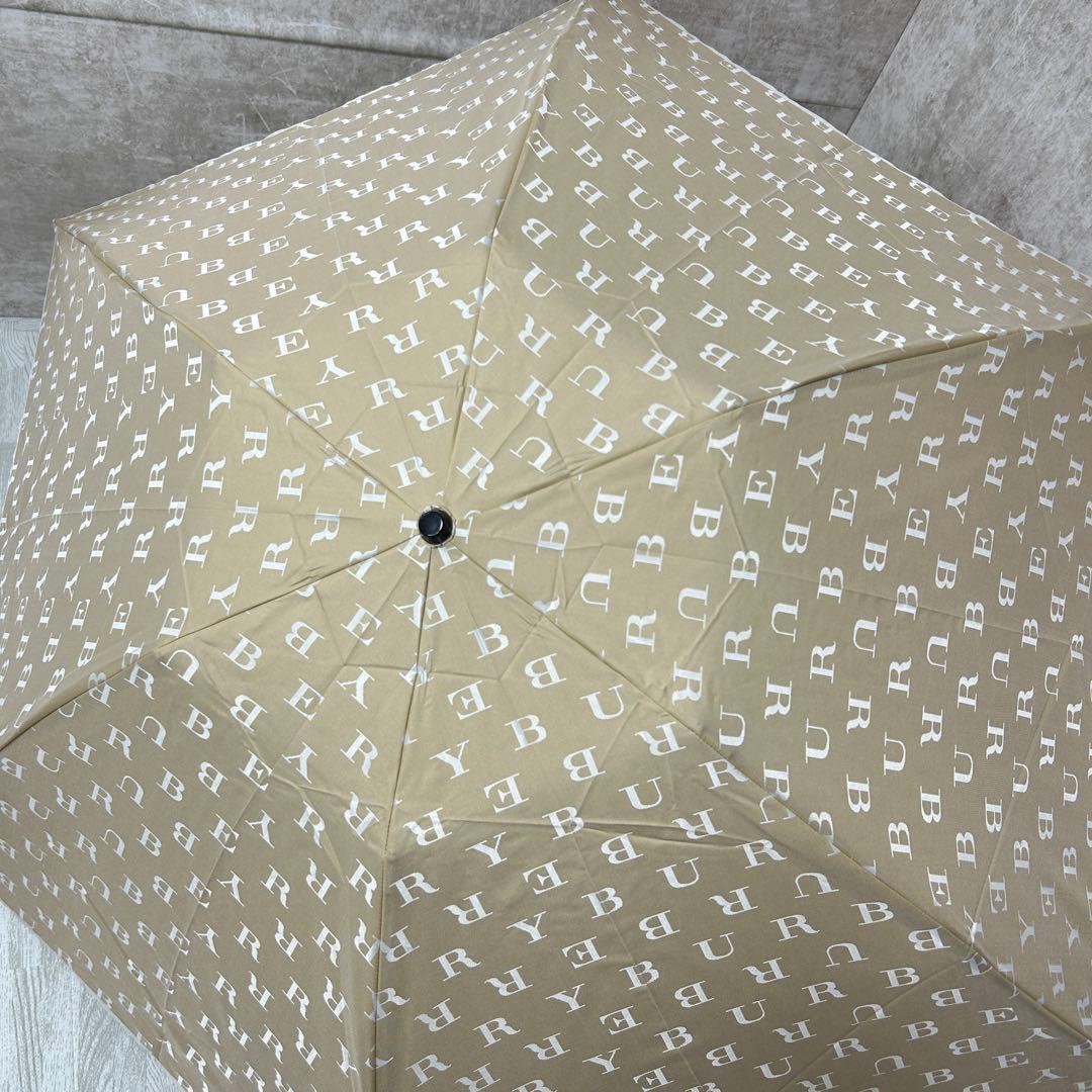 【yoko】burberry 折りたたみ傘　タグ付き　55センチ