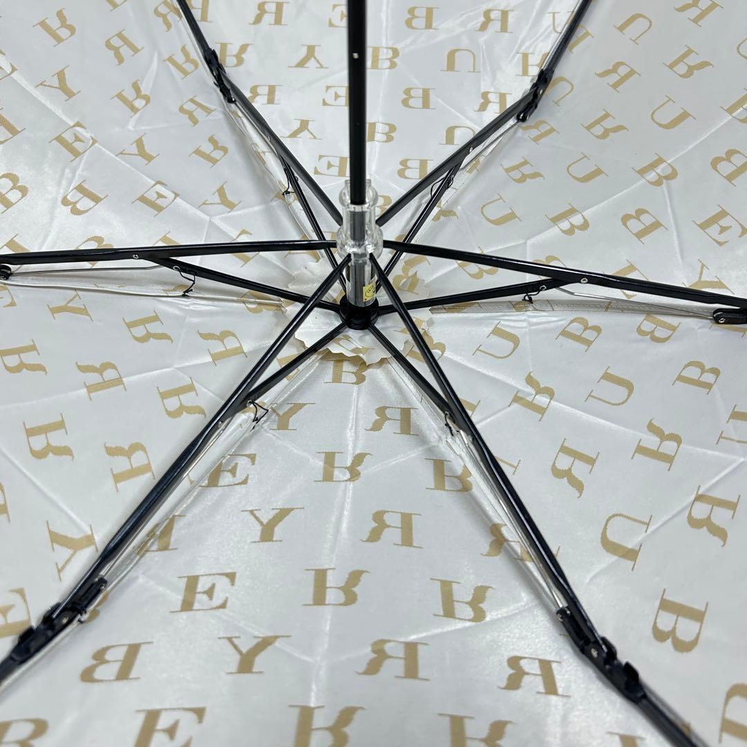【yoko】burberry 折りたたみ傘　タグ付き　55センチ