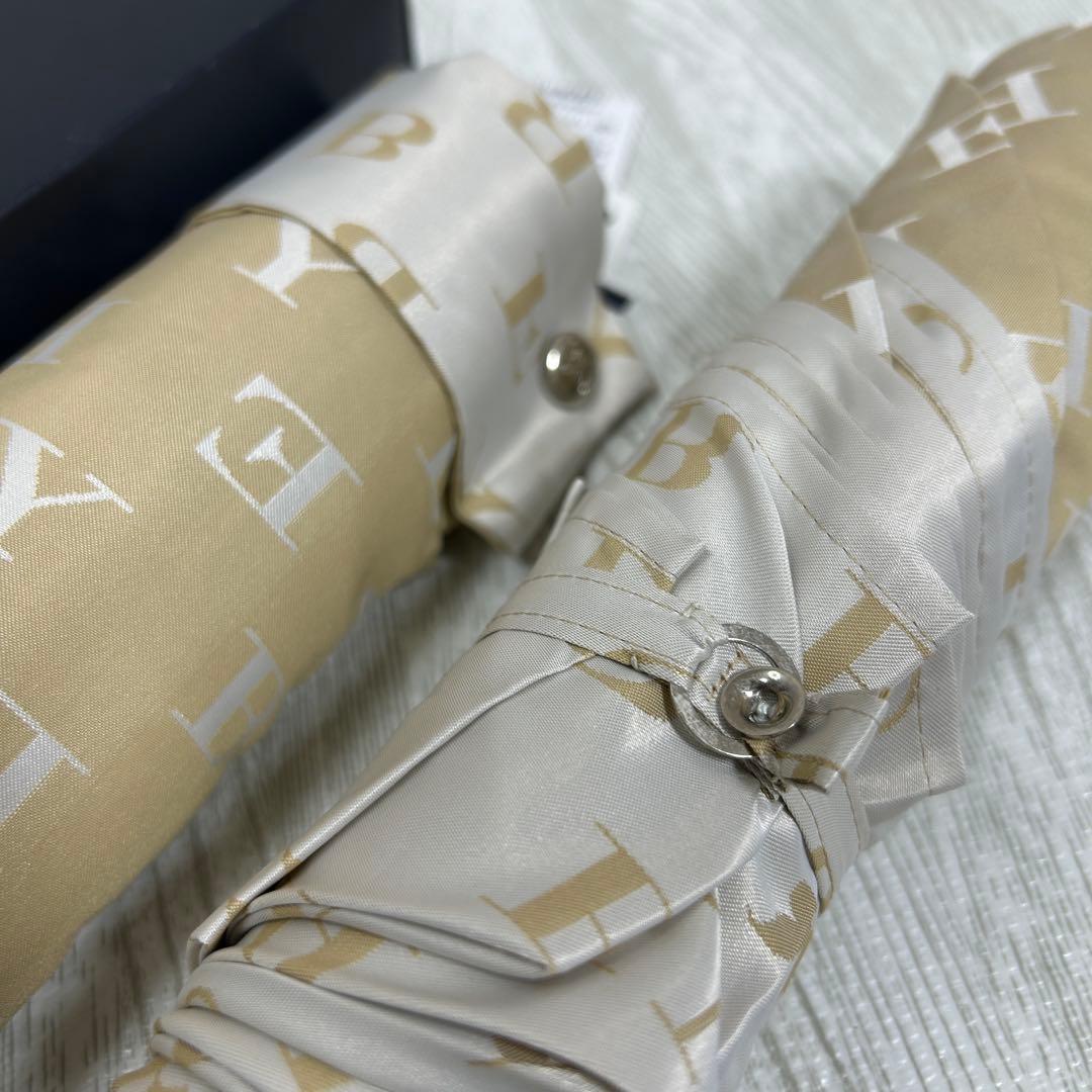 【yoko】burberry 折りたたみ傘　タグ付き　55センチ