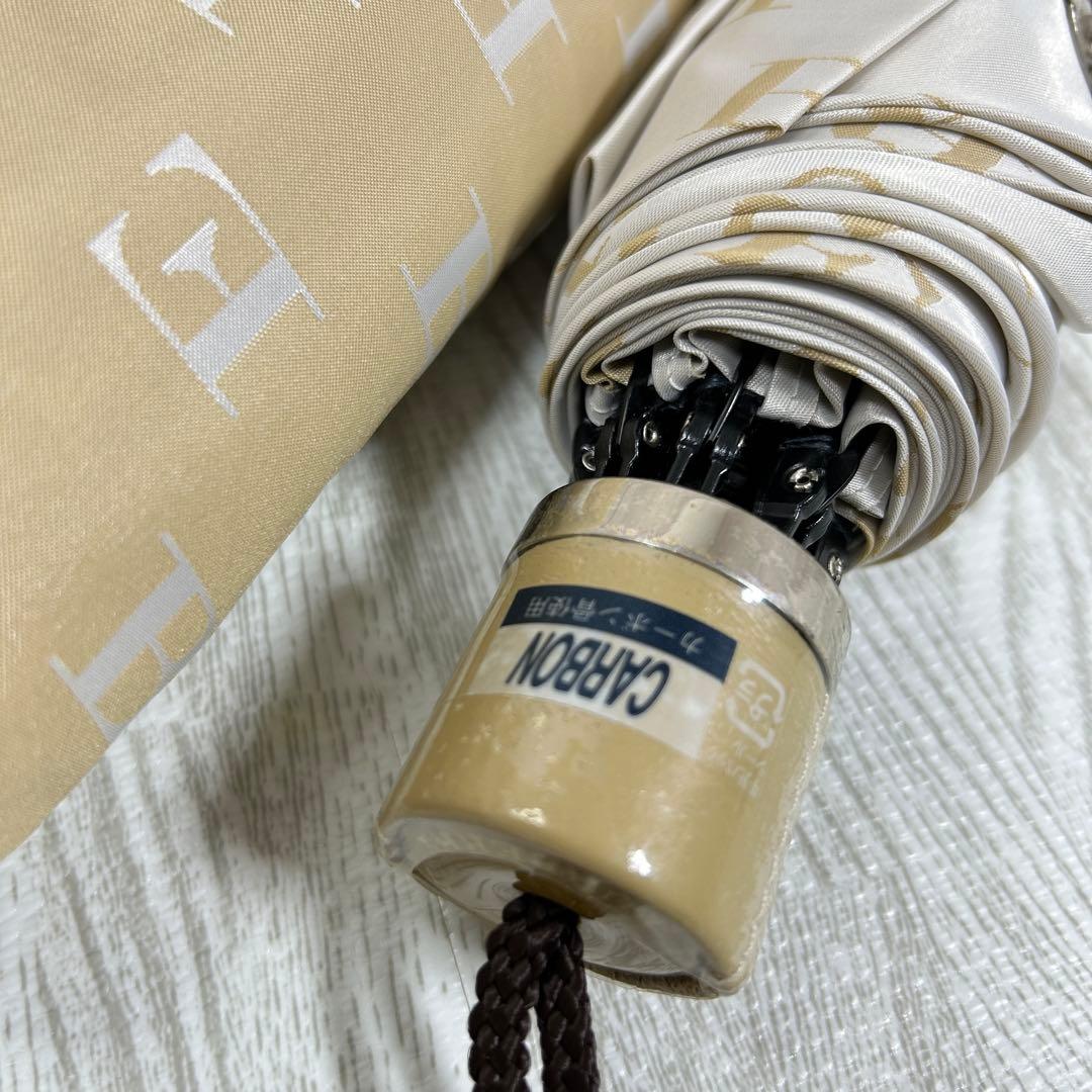 【yoko】burberry 折りたたみ傘　タグ付き　55センチ