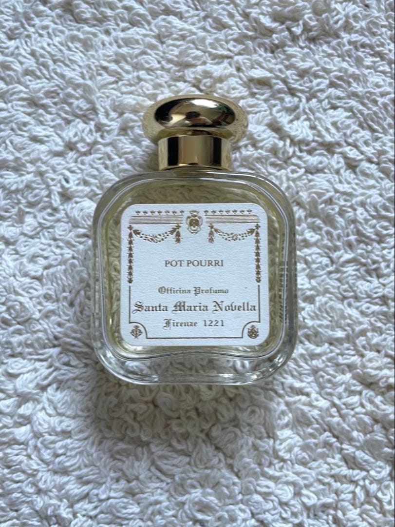 【美品】Santa Maria Novella ポプリ 50ml