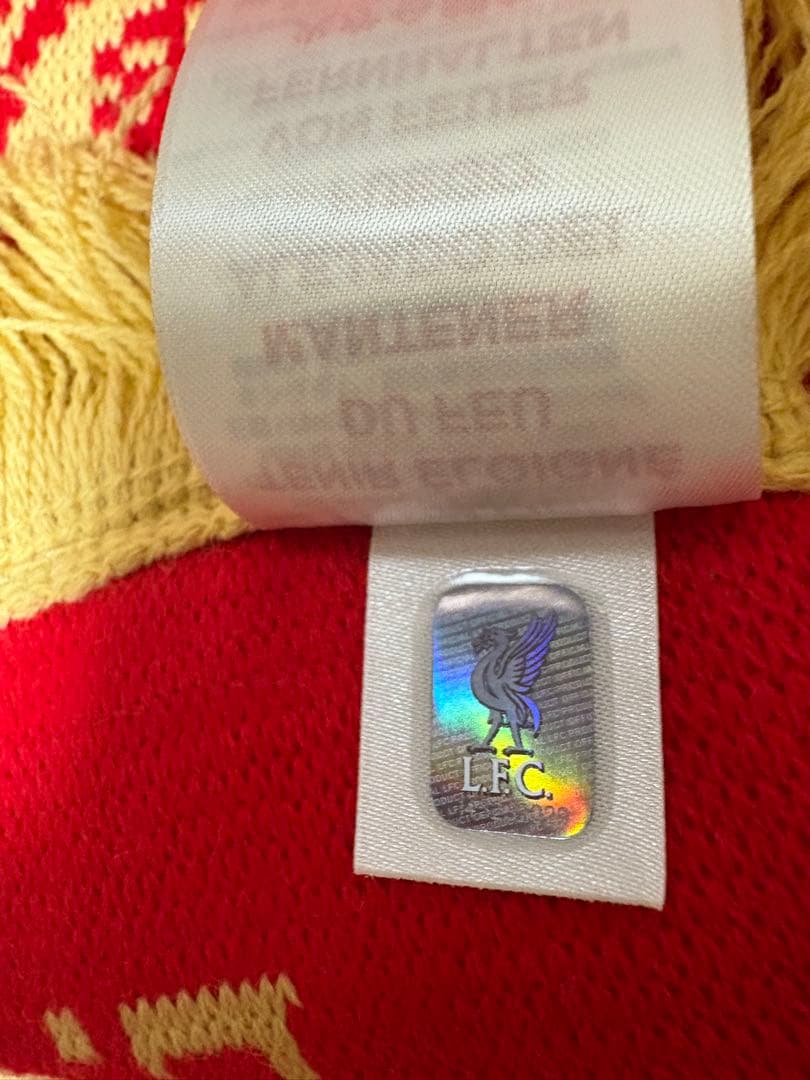 リヴァプール 2025優勝記念オフィシャル マフラー【限定品】