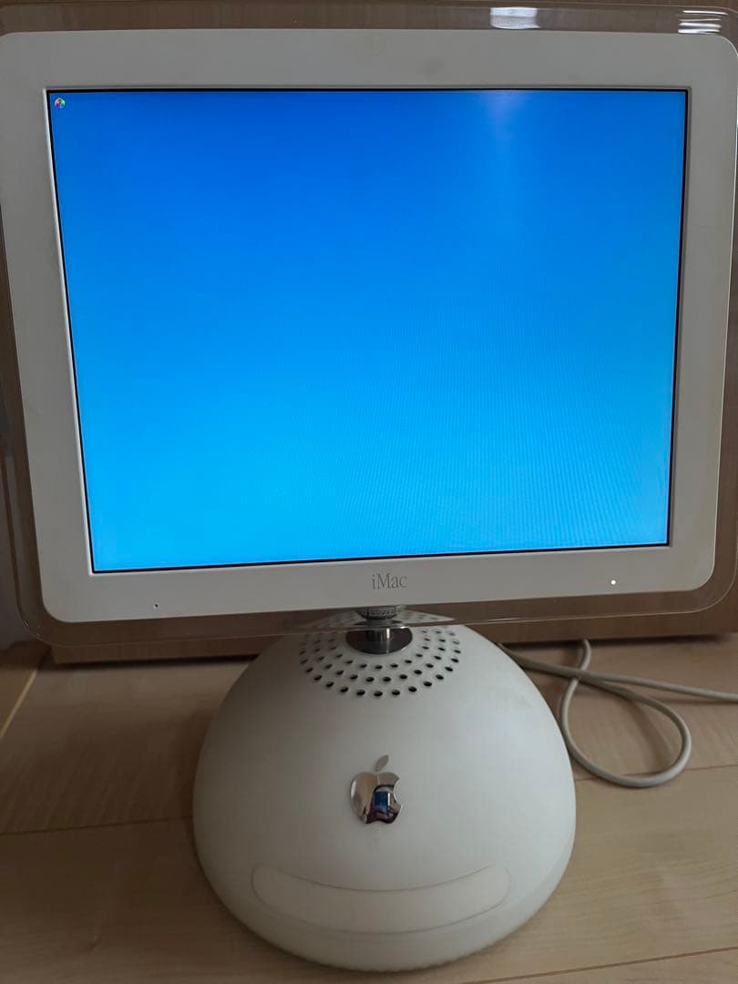 Apple iMac G4 M8535J/A 15inch 動作確認済み