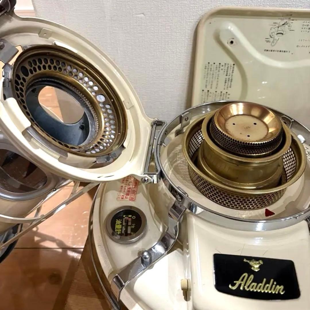 【セット】Aladdinストーブ ブルーフレーム39型　OH済み^ ^