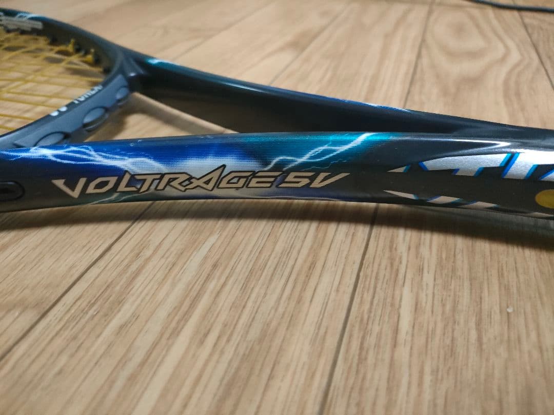 YONEX VOLTRAGE 5V 軟式テニスラケット